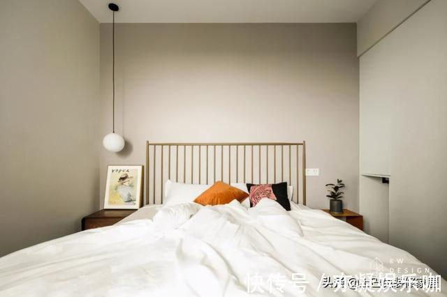 浴室柜|客厅没有茶几,空间却瞬间高级?看看她74㎡的家是怎么做的