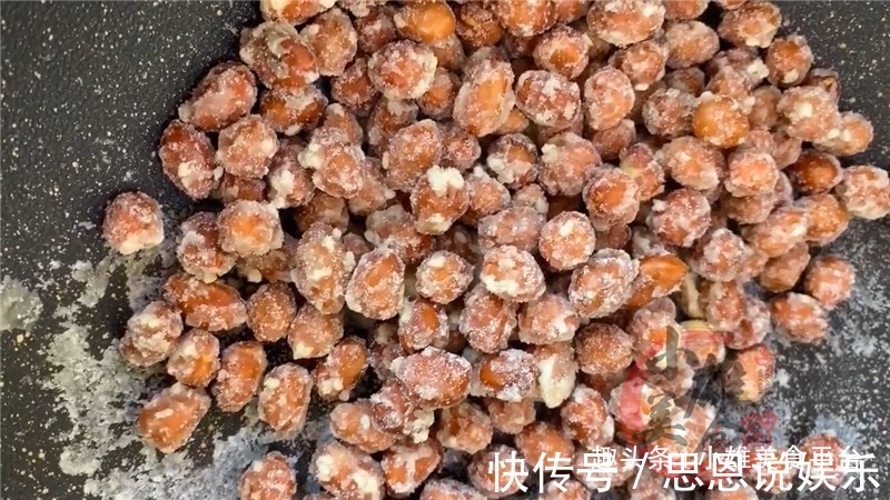 解馋|花生米最解馋又好吃的做法,看一次就会做,大人小孩抢着吃