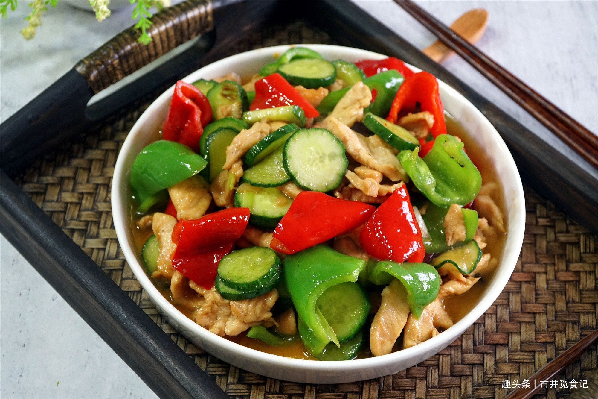 退休老两口，盛夏爱吃的8道家常菜，讲究营养搭配，懂吃更健康