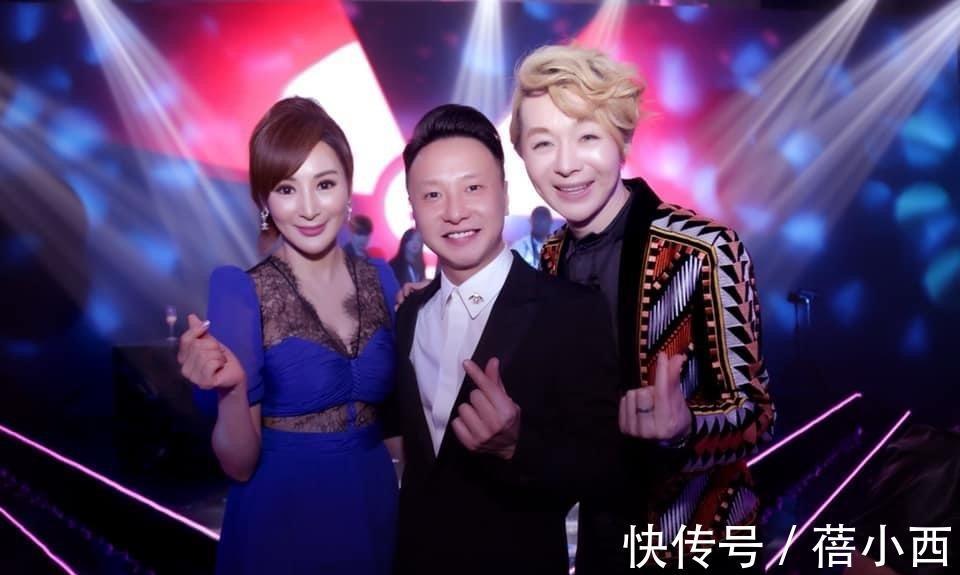 穿搭|65年的罗霖还有“尤物身材”,穿挂裙脖胸前“挖个洞”,有料敢穿