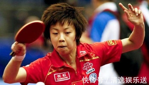 秒懂|张怡宁最残忍的一场比赛,全程冷漠打11比0!看到对方国旗秒懂