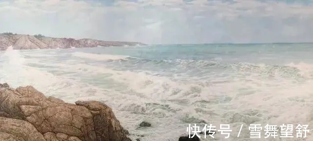 宋涤彩墨&不参展,不入会,深居简出,只为心中的梦想!宋涤彩墨山水画