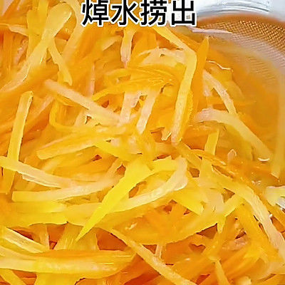 土豆胡萝卜泥|土豆胡萝卜饼