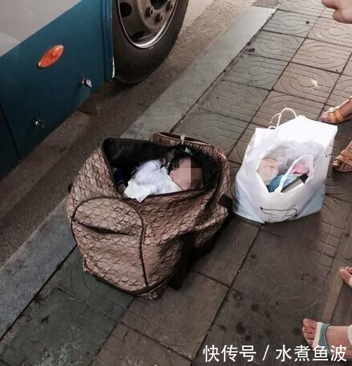 孩子|11个月宝宝被遗弃路边,边哭边爬找妈妈,网友:不想养就别生
