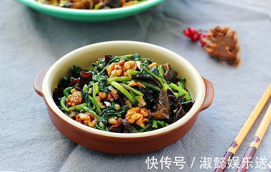 头发|菠菜和此物一起吃,头发黑了,也不脱发了,女性不想一脸皱纹试试