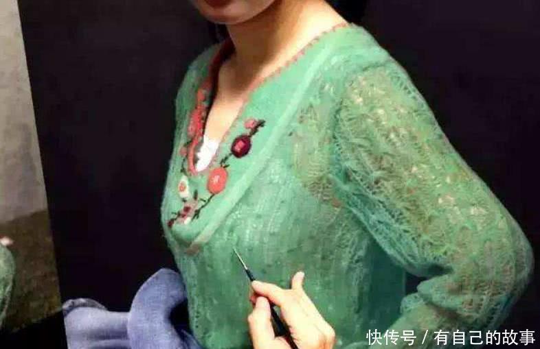 为何冷军的《小姜》无人超越放大10倍欣赏,终于发现艺术魅力