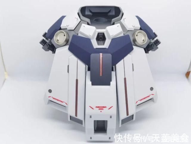 零件|专注小比例！HG NT版新吉翁号超详细制作过程分享