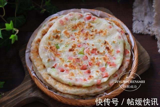 好的烙饼，要外酥里嫩，层次丰富，掌握这些要点，一次就能成功