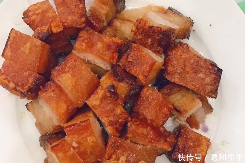 脆皮|网红版脆皮五花肉,外酥里嫩肥而不腻,关键是做法还简单