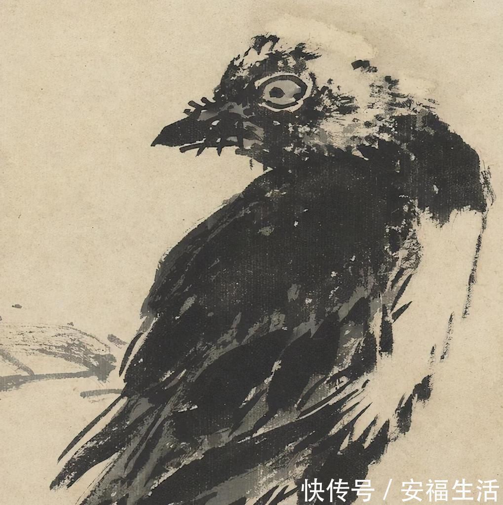 沈周!作品不输齐白石,一只乌鸦价值250万,绘画手法堪称开山祖师爷