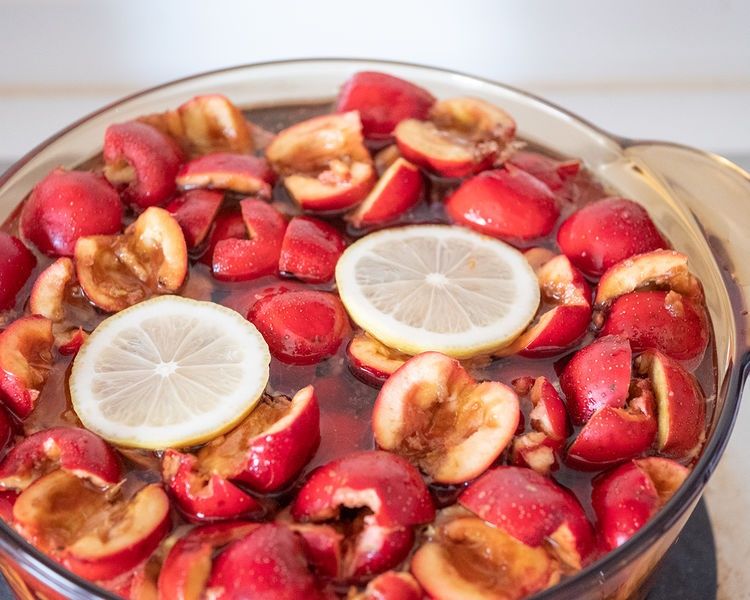 玻璃锅|这个季节的山楂很便宜，买2斤在家做山楂糕，开胃消食无添加