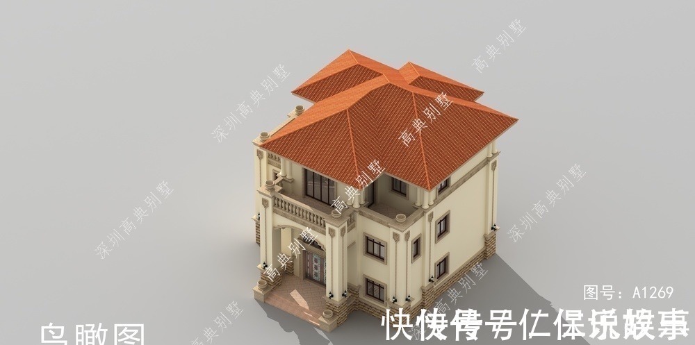 小别墅|这套三层乡村小别墅,美观大气,足以满足居住和日常享受。