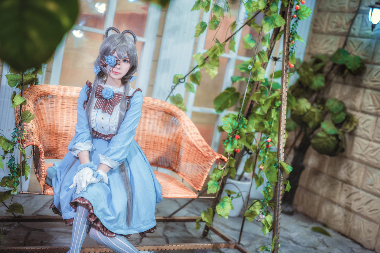 Vsinger|TYA事务所 Vsinger 山茶洛天依cosplay