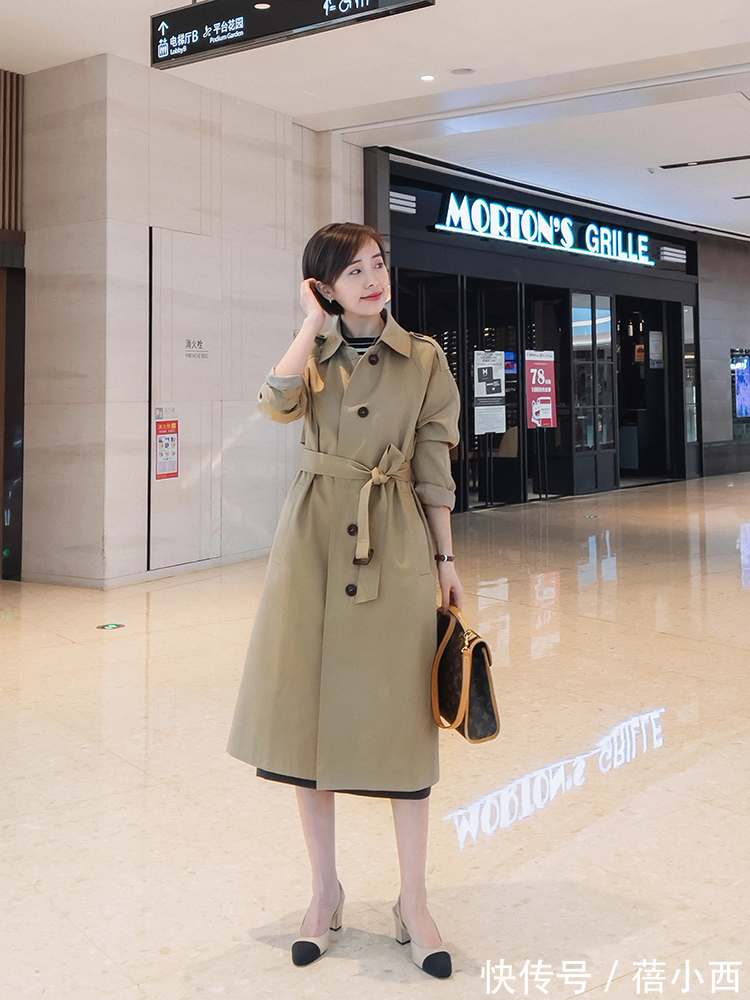 针织开衫|优雅女人的秋天高阶穿法来了,从衬衫、针织衫到风衣,帮你选好了