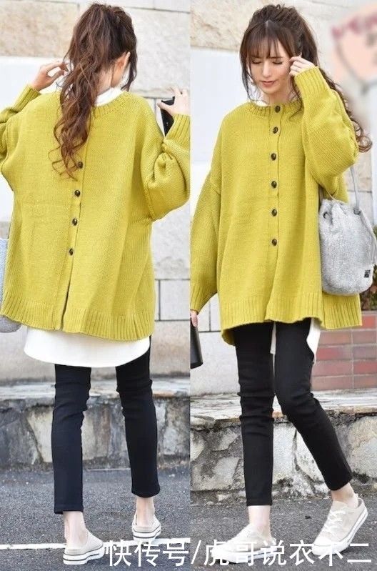 这才是小个子该有的打扮，日本博主的甜美风，美得好像学生妹