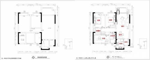 湖语|98㎡美式新家,半包9.6万,只是因为改了这3处,越看越实用