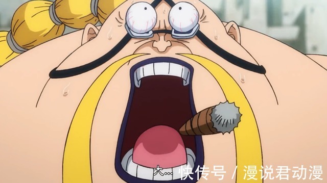 杰克|海贼王:一很怂一鏖战,同样面对四皇,奎因大和差距为何那么大?