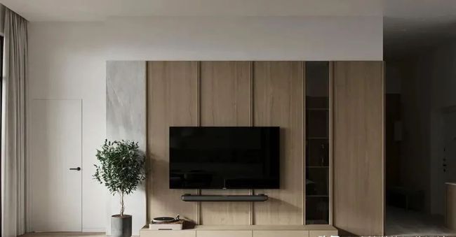 背景墙|为什么现在流行护墙板?身边人都在装,就为了好看?