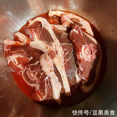 腌料|烤T骨羊排