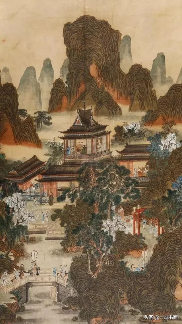 周臣!仇英:在他不长的生命里,留下了大量流传后世的精美画作