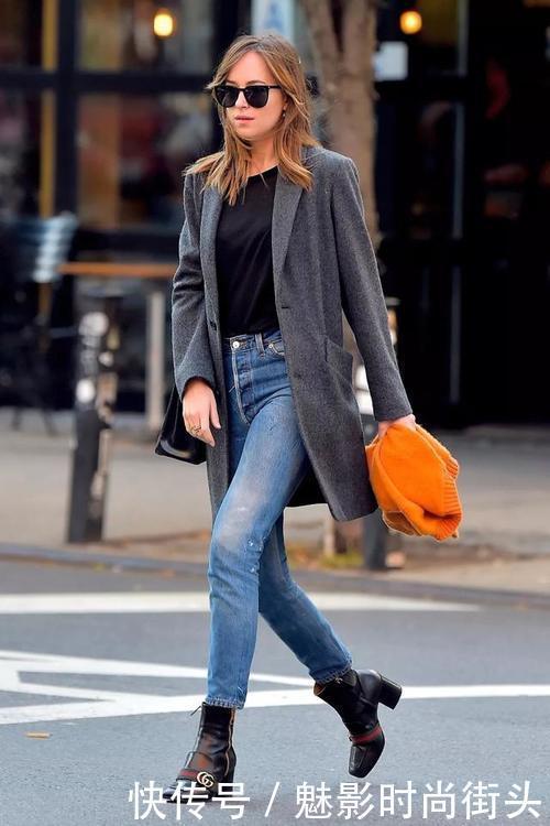 马蹄|秋冬鞋子主打单品,靴子是拔头筹的应该没问题,今冬“马蹄靴”替换“马丁靴”