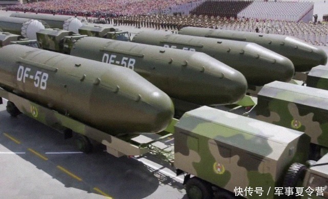 东风5B导弹重量200吨,还没有机动性为何还