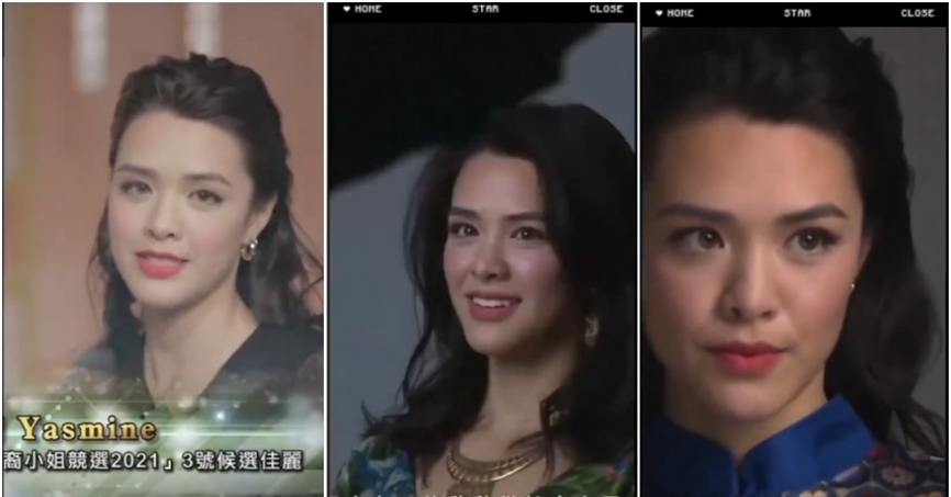 钟丽缇23岁大女儿夺华姐亚军,想入行追上妈妈的成就