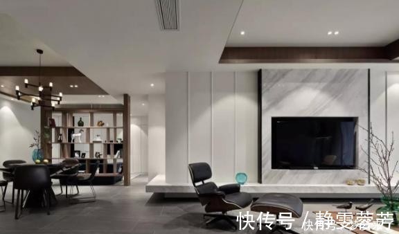 次卧|新房装修完工,朋友都夸地砖上档次,而我却最满意电视墙,晒晒!