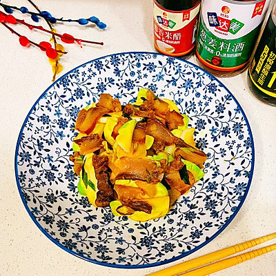 自制|腊肉蒜香儿菜