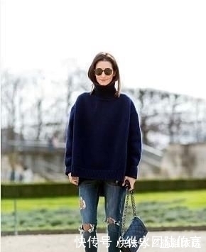 袖子|不管是穿大衣还是羽绒服,别挑这3种“毛衣”做内搭,显胖还显土