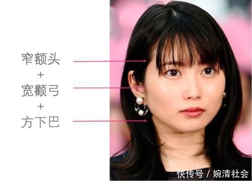 颧骨|脸型不规整留什么发型都不好看咋么办:学会这些!轻松搞定!