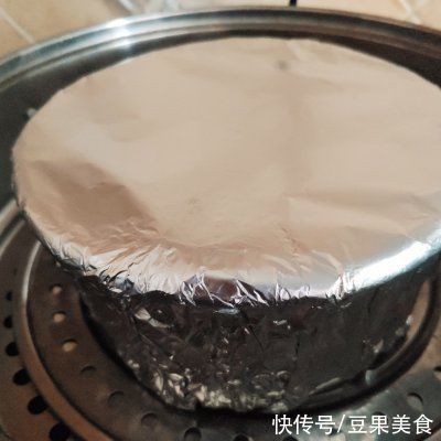 你绝对没吃过的蒸锅蒸出来的芝士蛋糕?忒忒柔软了?