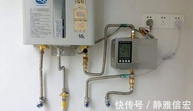 小厨宝|厨房卫生间距离远,用热水成问题!2种做法告诉你热水器这样装