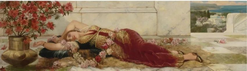 女性&埃米尔油画里的女性,无以名状之美!