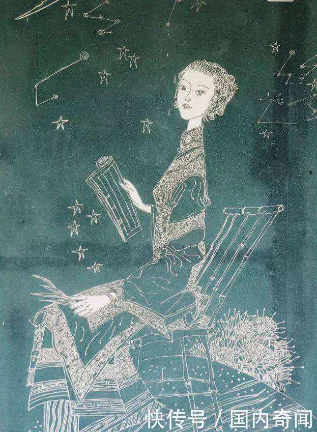 清朝|29岁早逝清朝女科学家,被外国人印在明信片上,国内却鲜为人知