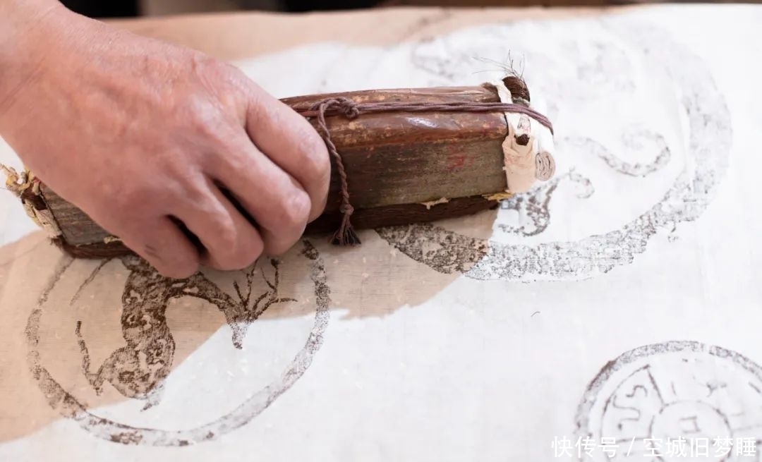 “文化进万家,云上过大年”|新春传统文化·庐阳非遗(十二)木版水印技艺