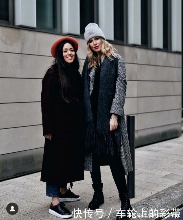秋冬外套别乱买,一件大衣拯救衣橱,看外国大衣街拍秀保暖又高级