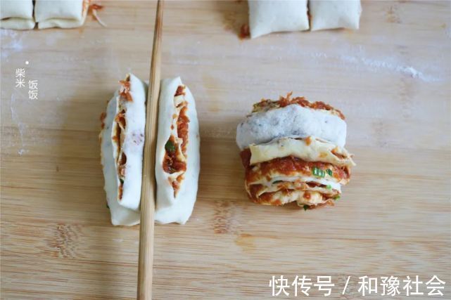 包子|卷一卷,蒸一蒸,香软又多层,比包子简单,趁热两个不够吃