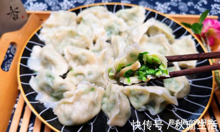 韭菜饺子馅|调韭菜饺子馅，牢记“2个要点3不放”，韭菜鲜嫩不出水，越吃越香