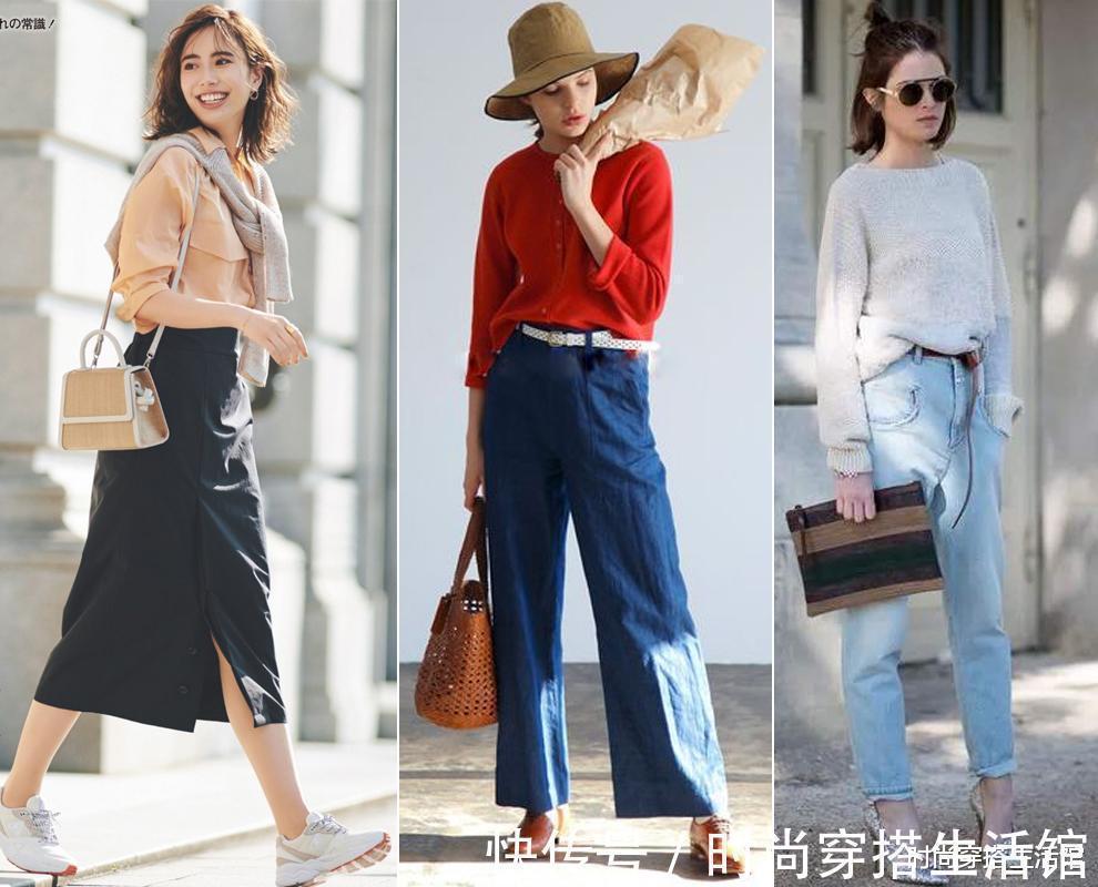 tips 换季别着急买买买,一件“针织衫”搞定所有搭配,简单大方有气质