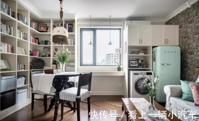 阳台|洗衣机除了阳台还能放哪里?学会这样设计,家里瞬间多出好几平!