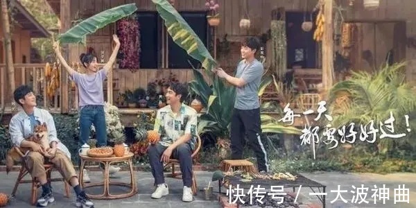 种树|《向往的生活5》众嘉宾忙着种树,张子枫并未参与,做法引热议