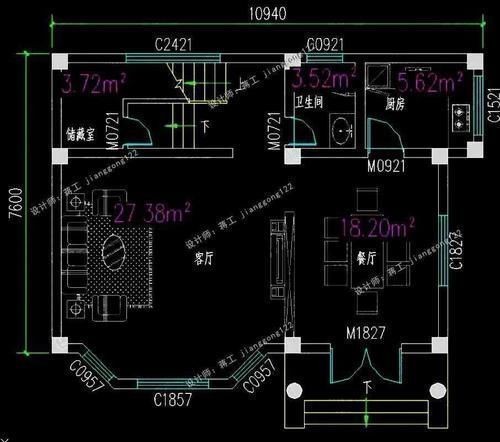 宅基地|5款80平左右的小户型别墅,3款仅需20万,这个造价做得出来