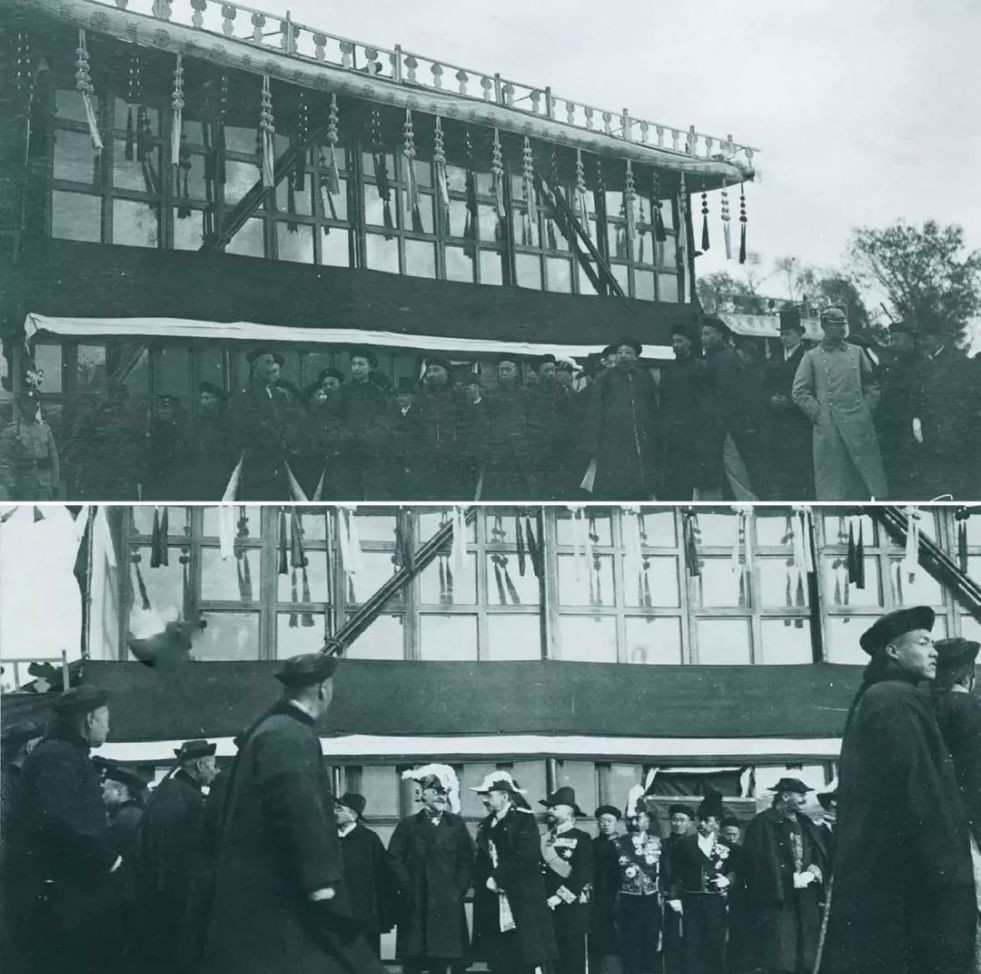 珍珠|慈禧的葬礼,看傻了