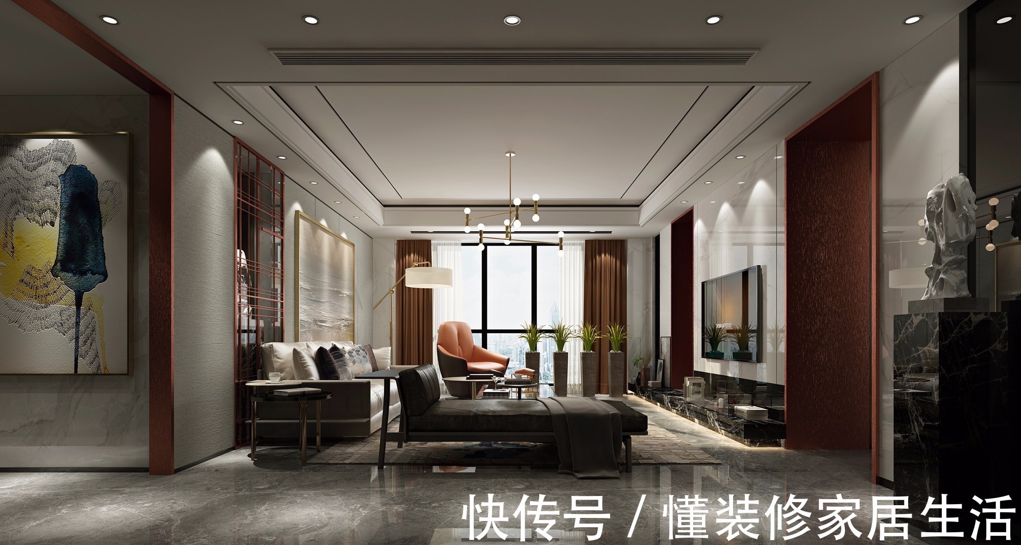 效果|2021年最流行现代风格效果参考