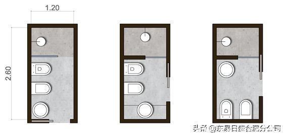 卫生间|卫生间布局和防水细节，你家做对了吗？
