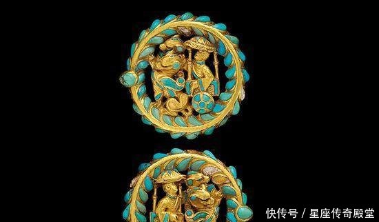 此王朝和中国有说不清的关系,王室一座墓葬叫黄金之丘,出土的黄金文物数也数不清