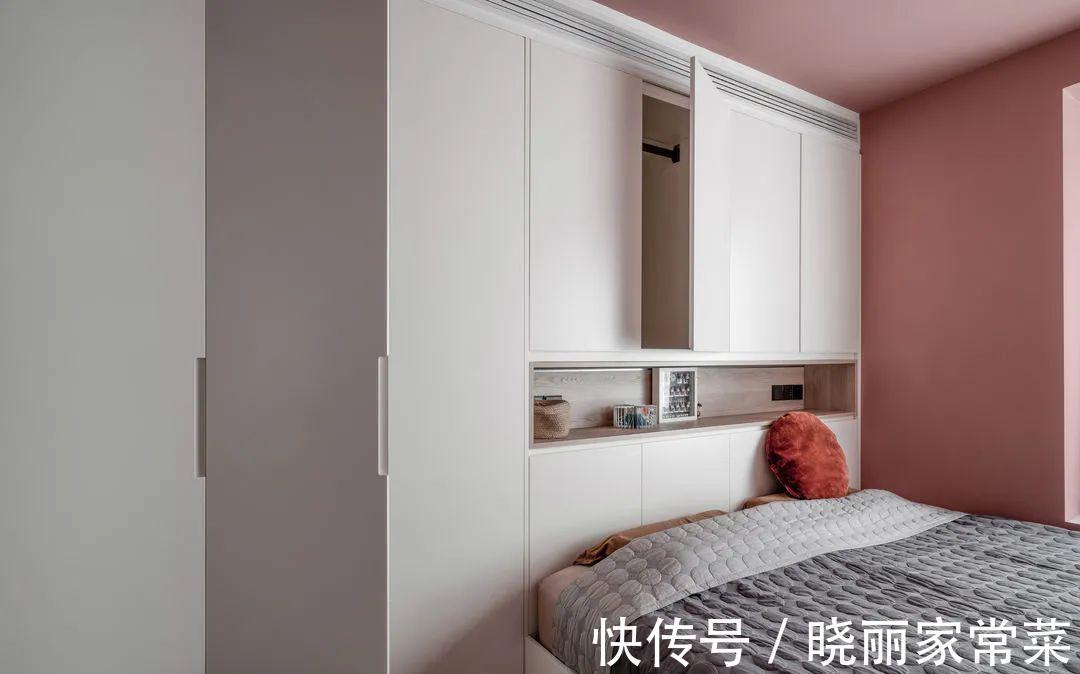 通顶柜|73㎡简约风小户型,餐厅设计在阳台,太有情调了!爱了爱了