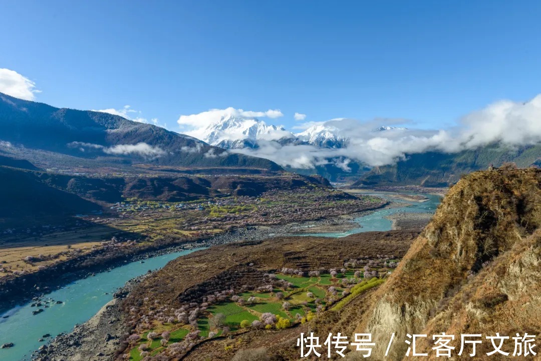 雪山|春天，让人憧憬的旅行目的地，莫过于去林芝看桃花！