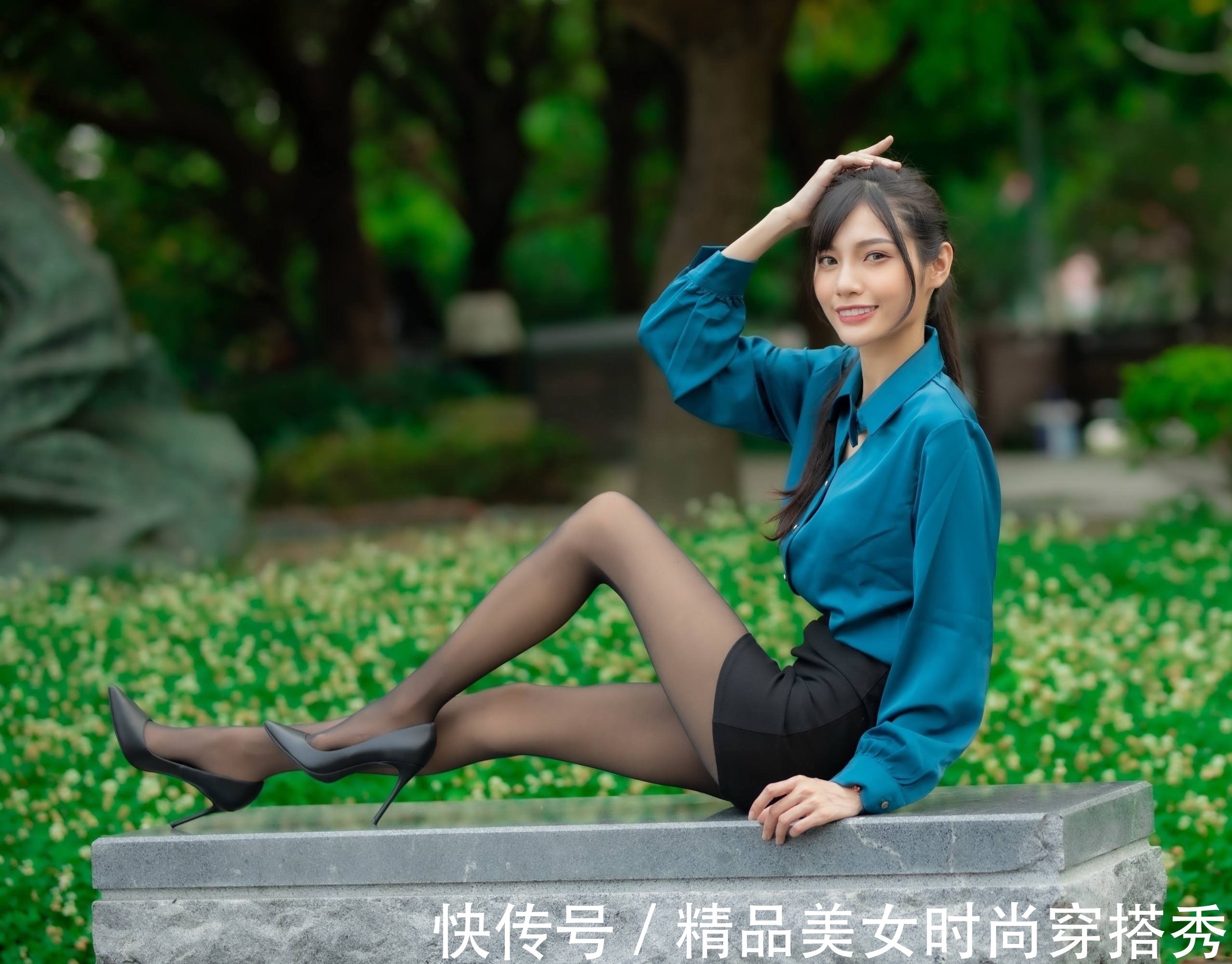 大长腿 职场简约又时尚的穿搭,让你轻松展现纤细身形
